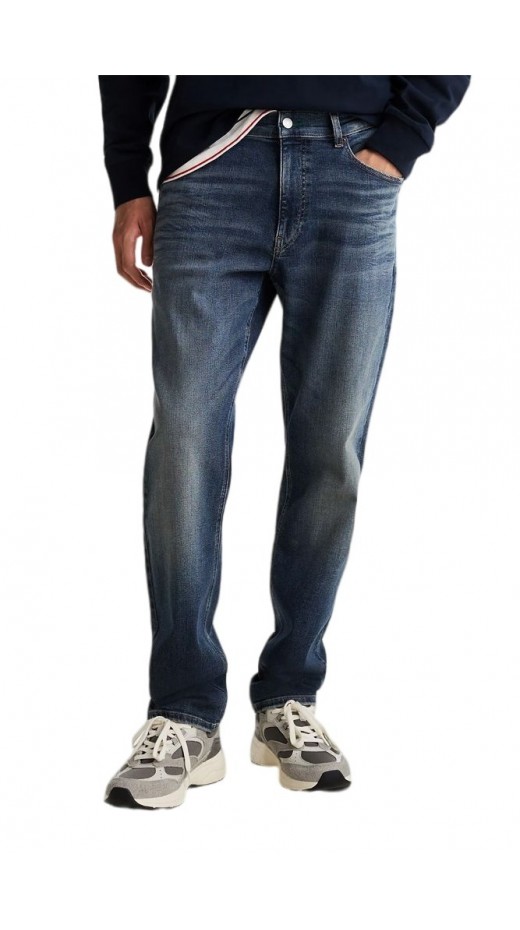 TOMMY JEANS RYAN SLIM STR ΠΑΝΤΕΛΟΝΙ ΑΝΔΡΙΚΟ DENIM DARK