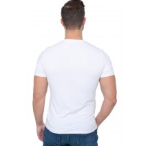 GUESS JEANS SLIM FIT SINGLE CN TEE ΕΣΩΡΟΥΧΟ T-SHIRT ΜΠΛΟΥΖΑ ΑΝΔΡΙΚΗ WHITE