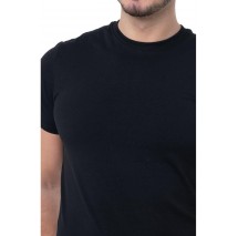 GUESS JEANS SLIM FIT SINGLE CN TEE ΕΣΩΡΟΥΧΟ T-SHIRT ΜΠΛΟΥΖΑ ΑΝΔΡΙΚΗ BLACK