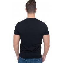 GUESS JEANS SLIM FIT SINGLE CN TEE ΕΣΩΡΟΥΧΟ T-SHIRT ΜΠΛΟΥΖΑ ΑΝΔΡΙΚΗ BLACK