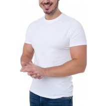 GUESS JEANS SLIM FIT SINGLE CN TEE ΕΣΩΡΟΥΧΟ T-SHIRT ΜΠΛΟΥΖΑ ΑΝΔΡΙΚΗ WHITE