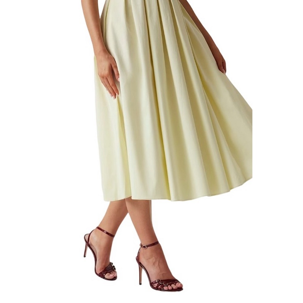GUESS SL BRIA DRESS ΦΟΡΕΜΑ ΓΥΝΑΙΚΕΙΟ YELLOW