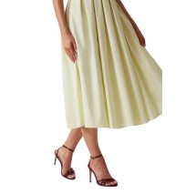 GUESS SL BRIA DRESS ΦΟΡΕΜΑ ΓΥΝΑΙΚΕΙΟ YELLOW