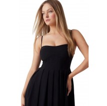 GUESS SL BRIA DRESS ΦΟΡΕΜΑ ΓΥΝΑΙΚΕΙΟ BLACK