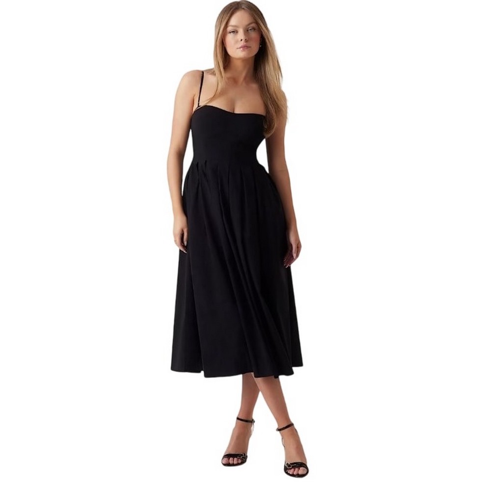 GUESS SL BRIA DRESS ΦΟΡΕΜΑ ΓΥΝΑΙΚΕΙΟ BLACK