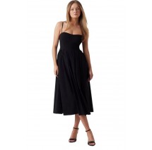GUESS SL BRIA DRESS ΦΟΡΕΜΑ ΓΥΝΑΙΚΕΙΟ BLACK