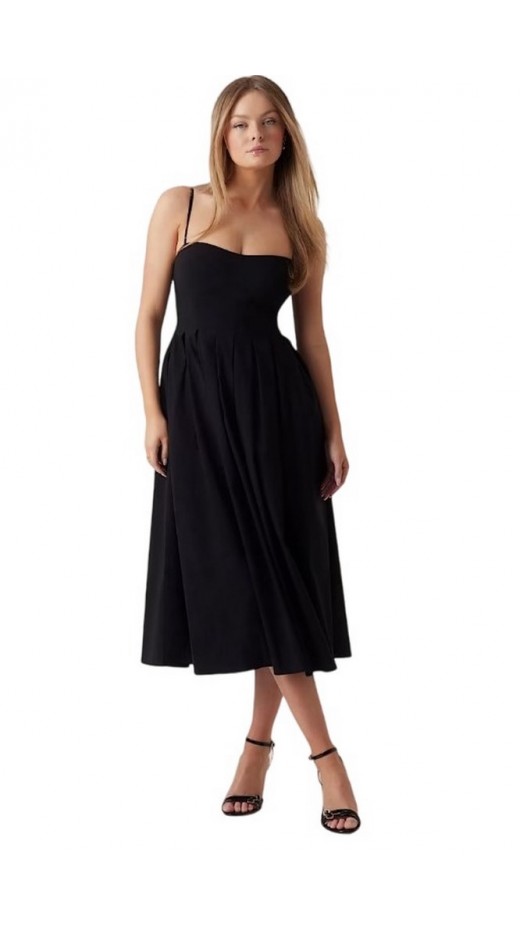 GUESS SL BRIA DRESS ΦΟΡΕΜΑ ΓΥΝΑΙΚΕΙΟ BLACK