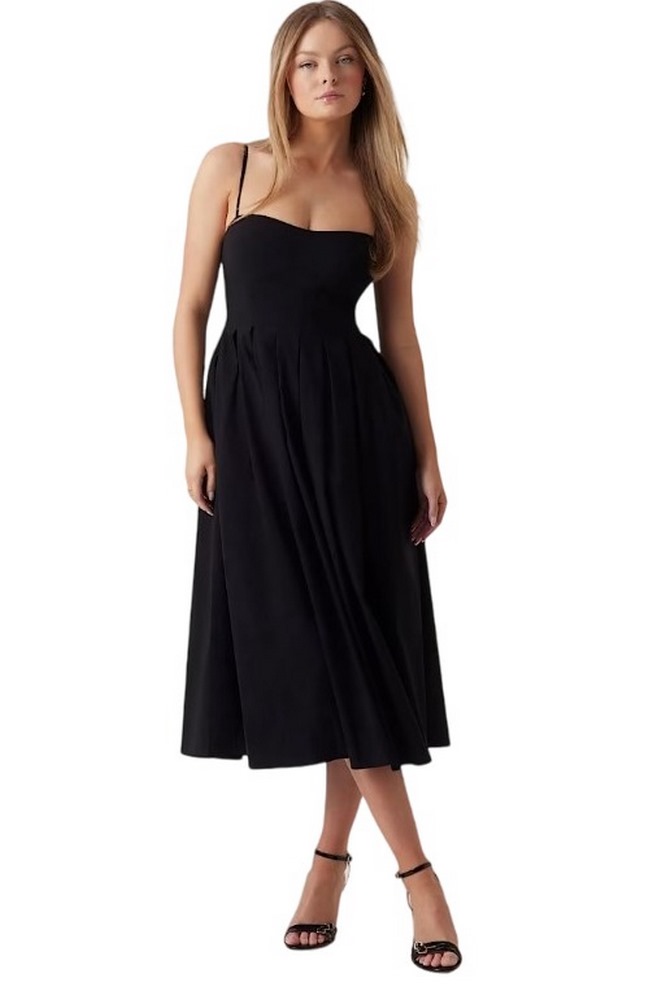 GUESS SL BRIA DRESS ΦΟΡΕΜΑ ΓΥΝΑΙΚΕΙΟ BLACK