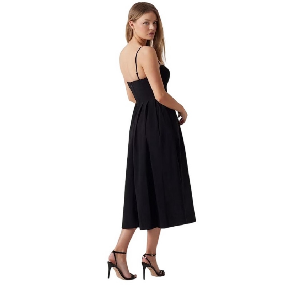 GUESS SL BRIA DRESS ΦΟΡΕΜΑ ΓΥΝΑΙΚΕΙΟ BLACK
