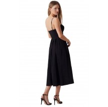 GUESS SL BRIA DRESS ΦΟΡΕΜΑ ΓΥΝΑΙΚΕΙΟ BLACK