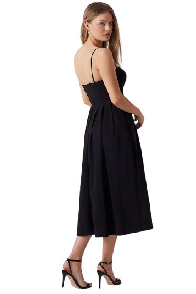 GUESS SL BRIA DRESS ΦΟΡΕΜΑ ΓΥΝΑΙΚΕΙΟ BLACK