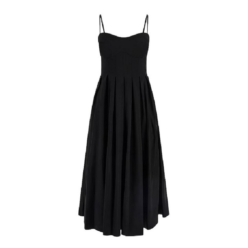 GUESS SL BRIA DRESS ΦΟΡΕΜΑ ΓΥΝΑΙΚΕΙΟ BLACK