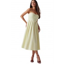 GUESS SL BRIA DRESS ΦΟΡΕΜΑ ΓΥΝΑΙΚΕΙΟ YELLOW