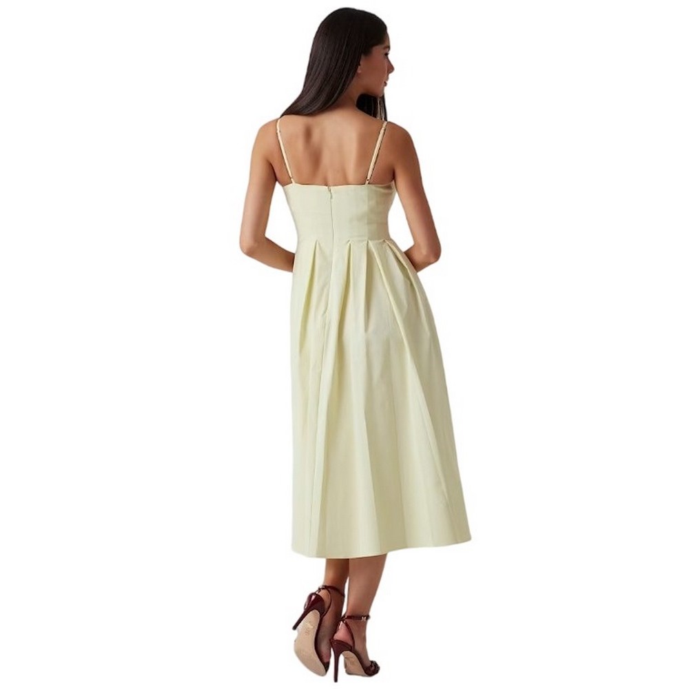 GUESS SL BRIA DRESS ΦΟΡΕΜΑ ΓΥΝΑΙΚΕΙΟ YELLOW