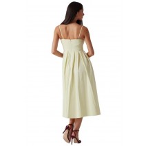 GUESS SL BRIA DRESS ΦΟΡΕΜΑ ΓΥΝΑΙΚΕΙΟ YELLOW
