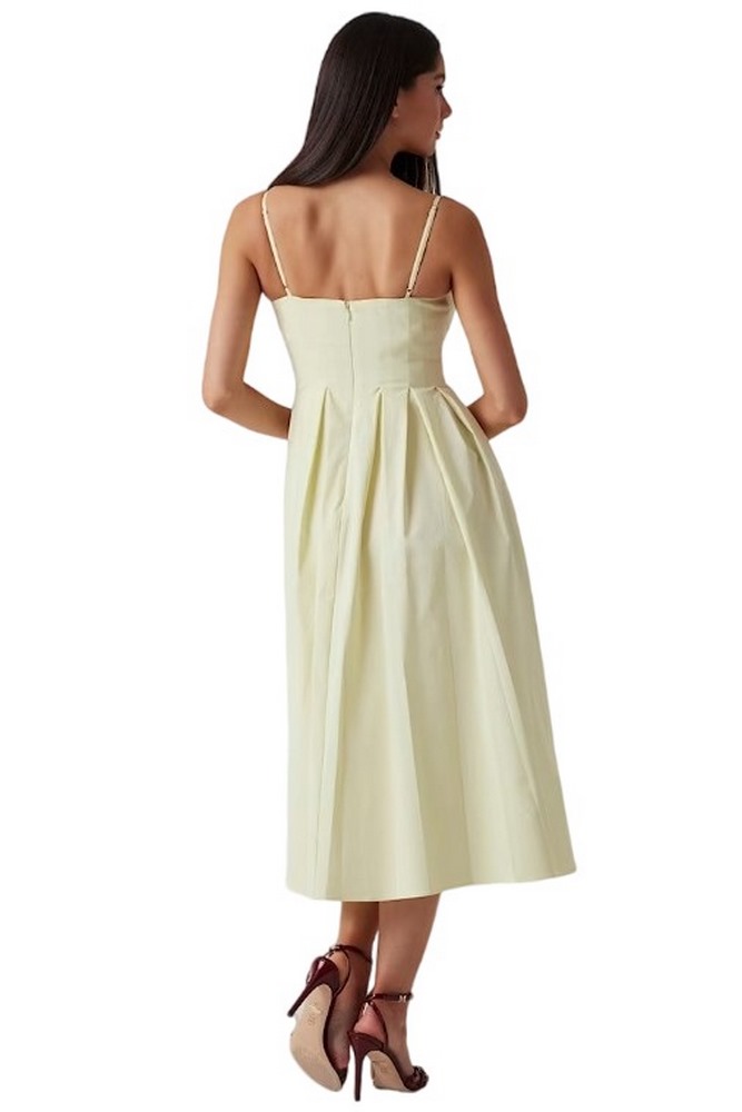 GUESS SL BRIA DRESS ΦΟΡΕΜΑ ΓΥΝΑΙΚΕΙΟ YELLOW