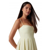 GUESS SL BRIA DRESS ΦΟΡΕΜΑ ΓΥΝΑΙΚΕΙΟ YELLOW