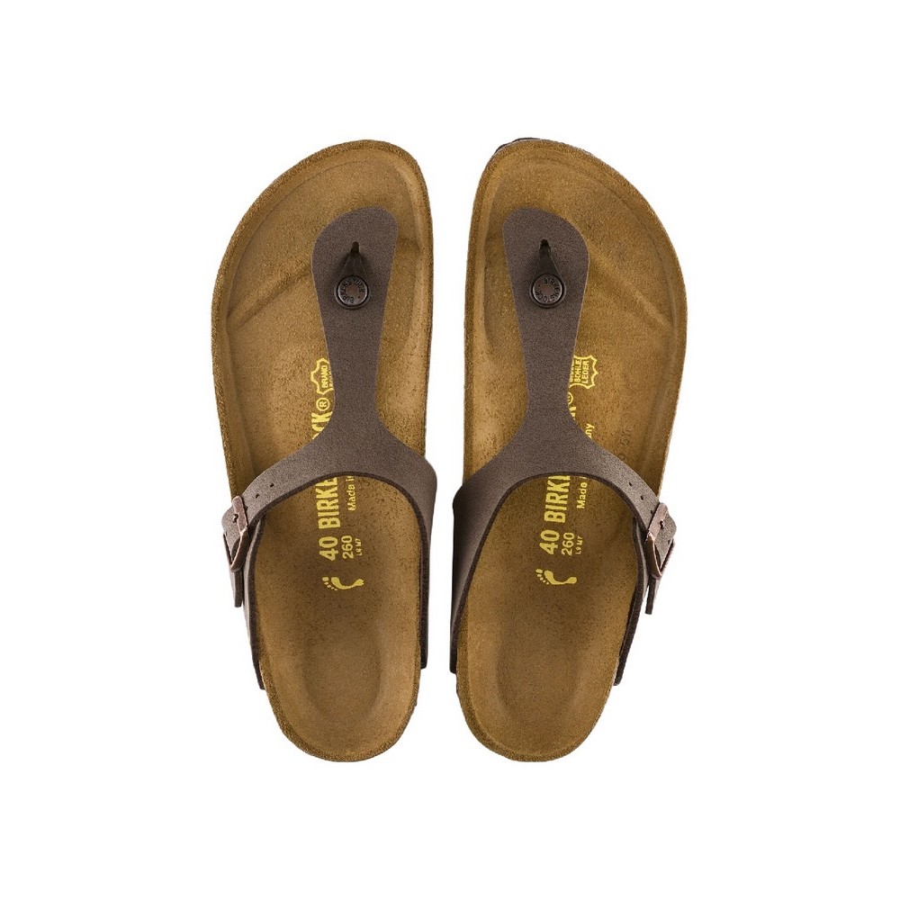 BIRKENSTOCK SYNTHETICS GIZEH BFBC REGULAR CORE ESSENTIAL ΠΑΝΤΟΦΛΑ UNISEX BROWN