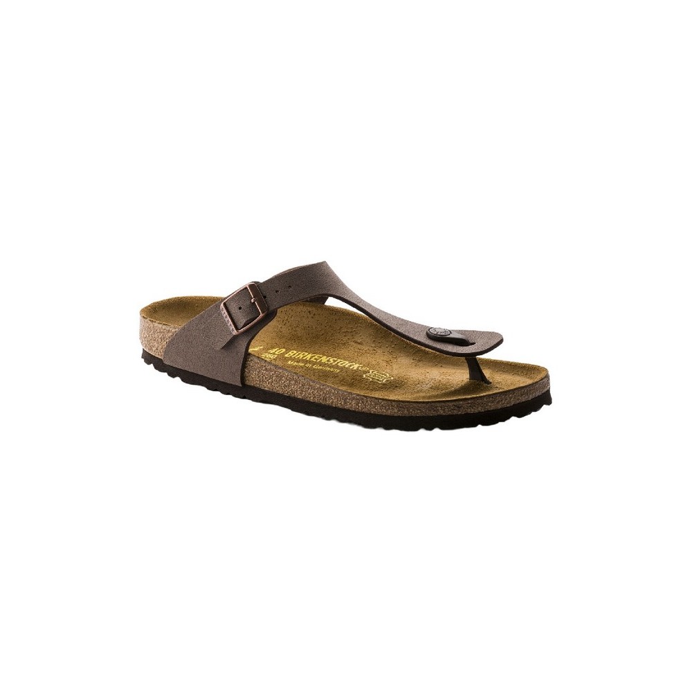 BIRKENSTOCK SYNTHETICS GIZEH BFBC REGULAR CORE ESSENTIAL ΠΑΝΤΟΦΛΑ UNISEX BROWN