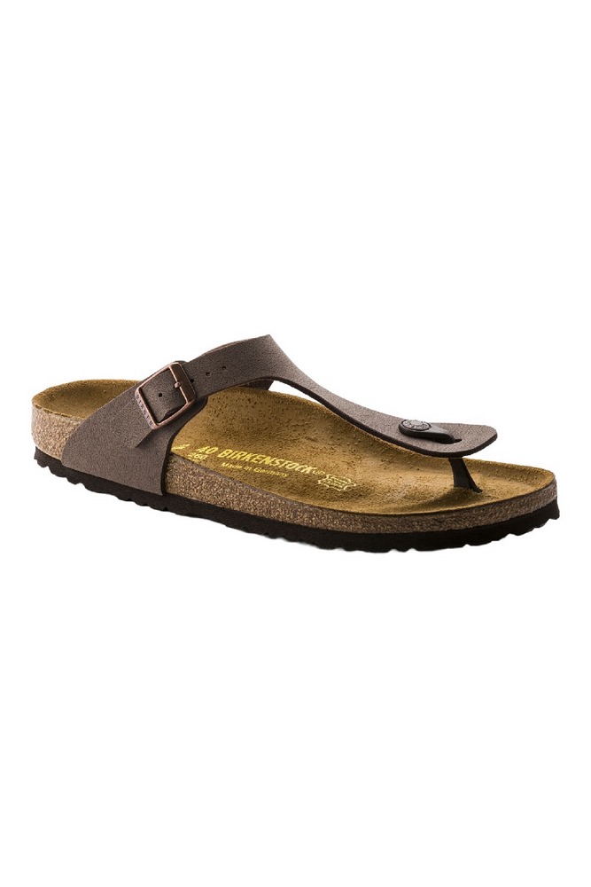 BIRKENSTOCK SYNTHETICS GIZEH BFBC REGULAR CORE ESSENTIAL ΠΑΝΤΟΦΛΑ UNISEX BROWN