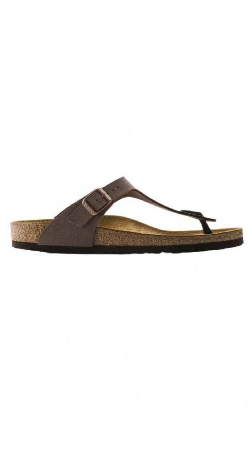 BIRKENSTOCK SYNTHETICS GIZEH BFBC REGULAR CORE ESSENTIAL ΠΑΝΤΟΦΛΑ UNISEX BROWN