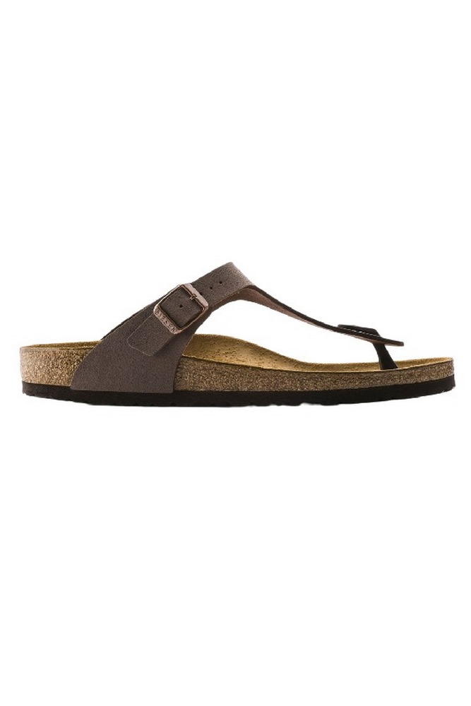 BIRKENSTOCK SYNTHETICS GIZEH BFBC REGULAR CORE ESSENTIAL ΠΑΝΤΟΦΛΑ UNISEX BROWN