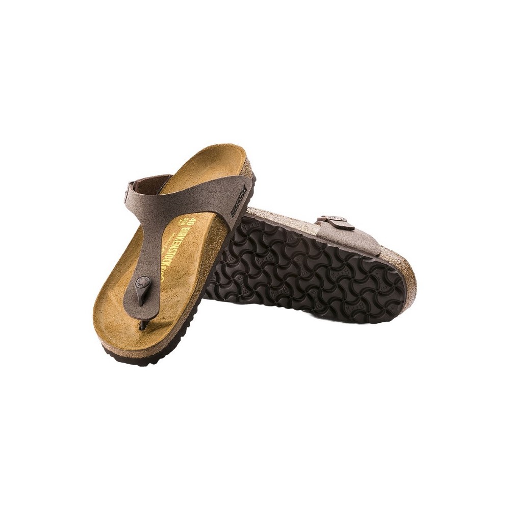 BIRKENSTOCK SYNTHETICS GIZEH BFBC REGULAR CORE ESSENTIAL ΠΑΝΤΟΦΛΑ UNISEX BROWN