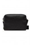 CALVIN KLEIN JEANS OVER WEBBING CAMERA BAG21 ΤΣΑΝΤΑ ΓΥΝΑΙΚΕΙΑ BLACK