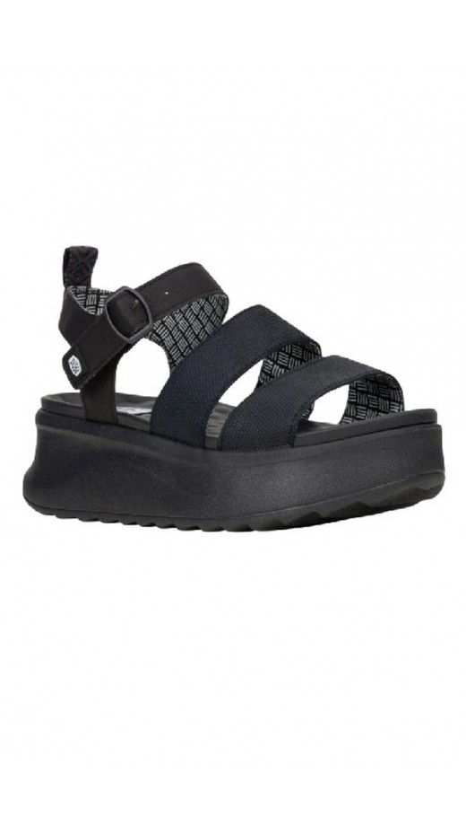 HEY DUDE DELRAY BUCKLE CLASSIC 43198 ΠΕΔΙΛΟ ΓΥΝΑΙΚΕΙΟ BLACK