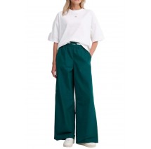 CALVIN KLEIN TAFFETA LOGO WB TRACK PANT ΠΑΝΤΕΛΟΝΙ ΓΥΝΑΙΚΕΙΟ PETROL