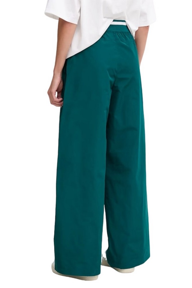 CALVIN KLEIN TAFFETA LOGO WB TRACK PANT ΠΑΝΤΕΛΟΝΙ ΓΥΝΑΙΚΕΙΟ PETROL