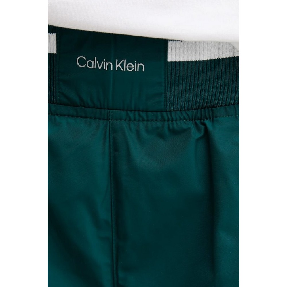 CALVIN KLEIN TAFFETA LOGO WB TRACK PANT ΠΑΝΤΕΛΟΝΙ ΓΥΝΑΙΚΕΙΟ PETROL