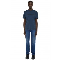 ΠΑΝΤΕΛΟΝΙ T 380 ICON REGULAR STRAIGHT ΑΝΔΡΙΚΟ TRUSSARDI BLUΕ DENIM