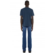 ΠΑΝΤΕΛΟΝΙ T 380 ICON REGULAR STRAIGHT ΑΝΔΡΙΚΟ TRUSSARDI BLUΕ DENIM