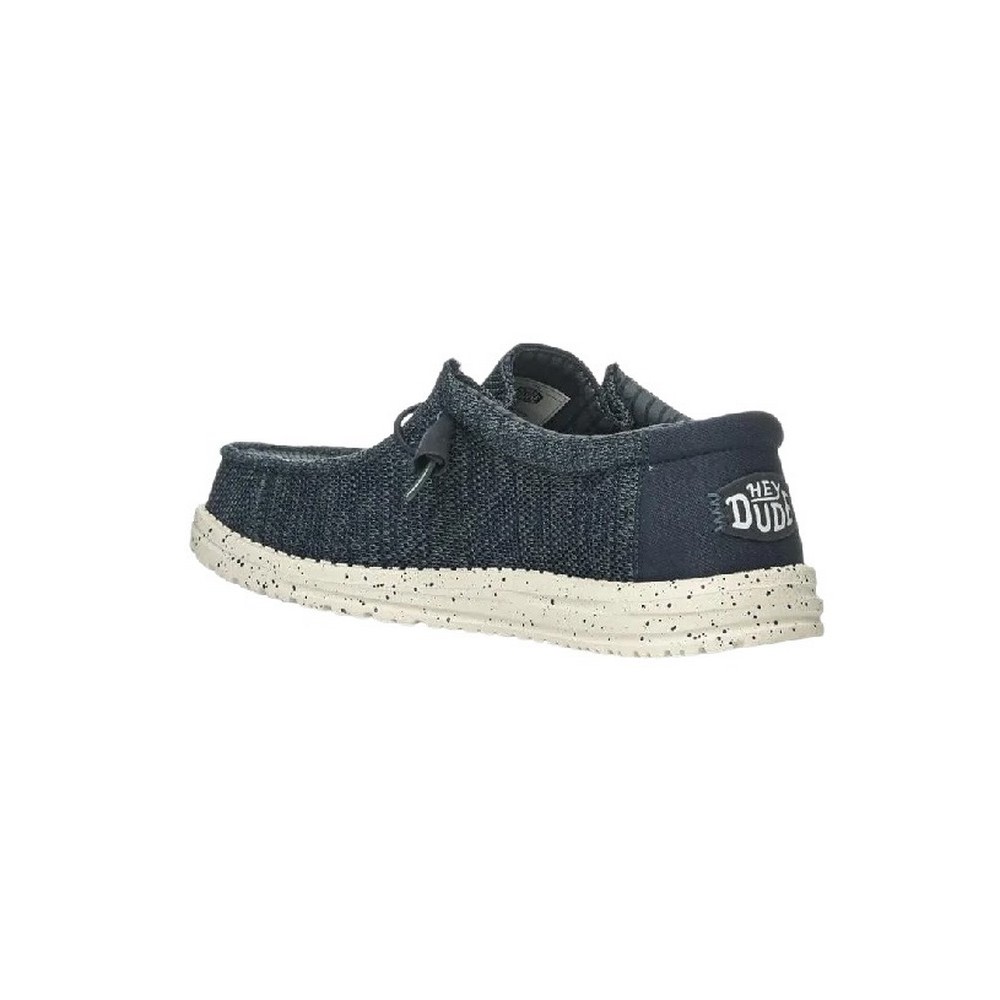 HEY DUDE WALLY STRETCH SOX ΠΑΠΠΟΥΤΣΙ ΑΝΔΡΙΚΟ NAVY