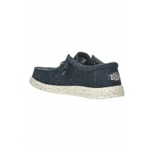 HEY DUDE WALLY STRETCH SOX ΠΑΠΠΟΥΤΣΙ ΑΝΔΡΙΚΟ NAVY