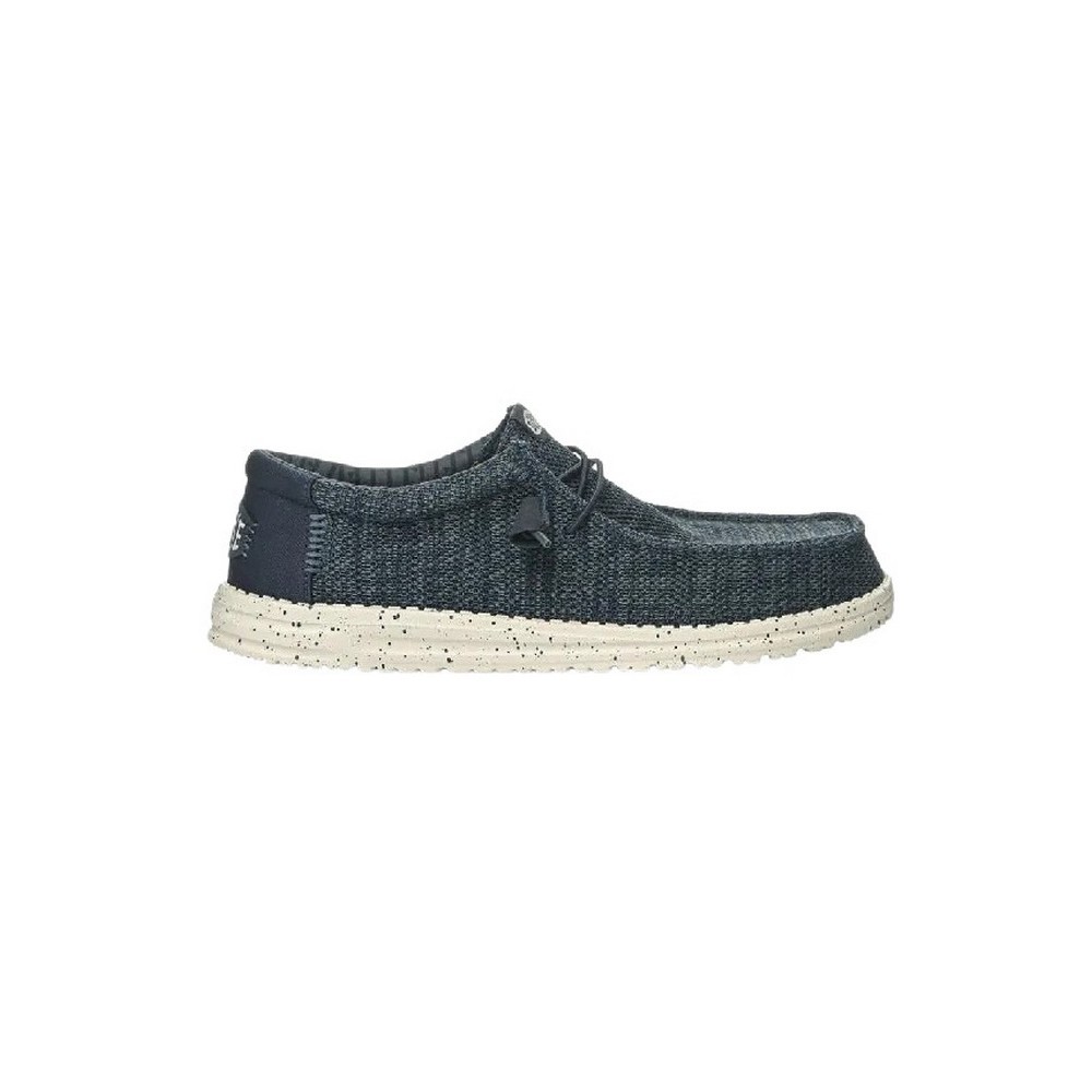 HEY DUDE WALLY STRETCH SOX ΠΑΠΠΟΥΤΣΙ ΑΝΔΡΙΚΟ NAVY