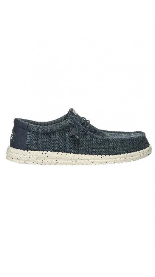 HEY DUDE WALLY STRETCH SOX ΠΑΠΠΟΥΤΣΙ ΑΝΔΡΙΚΟ NAVY