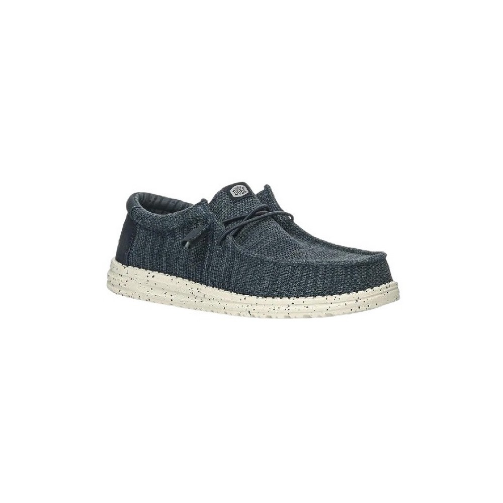 HEY DUDE WALLY STRETCH SOX ΠΑΠΠΟΥΤΣΙ ΑΝΔΡΙΚΟ NAVY