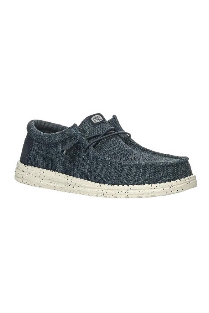 HEY DUDE WALLY STRETCH SOX ΠΑΠΠΟΥΤΣΙ ΑΝΔΡΙΚΟ NAVY