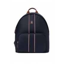 TOMMY HILFIGER POPETTE DOME BACKPACK CORP ΤΣΑΝΤΑ ΓΥΝΑΙΚΕΙΑ NAVY