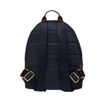 TOMMY HILFIGER POPETTE DOME BACKPACK CORP ΤΣΑΝΤΑ ΓΥΝΑΙΚΕΙΑ NAVY