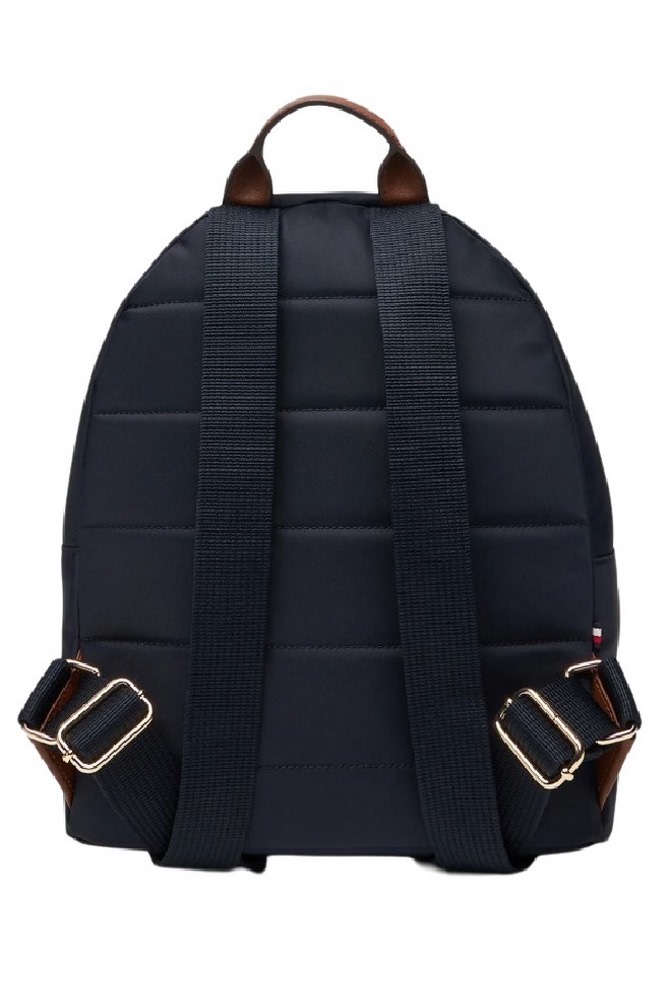 TOMMY HILFIGER POPETTE DOME BACKPACK CORP ΤΣΑΝΤΑ ΓΥΝΑΙΚΕΙΑ NAVY