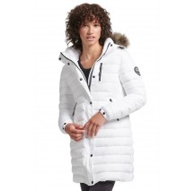 ΜΠΟΥΦΑΝ SUPER FUJI ΓΥΝΑΙΚΕΙΟ SUPERDRY WHITE