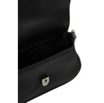 CALVIN KLEIN JEANS MINIMAL MONOGRAM SHOULDER BAG20 ΤΣΑΝΤΑ ΓΥΝΑΙΚΕΙΑ BLACK