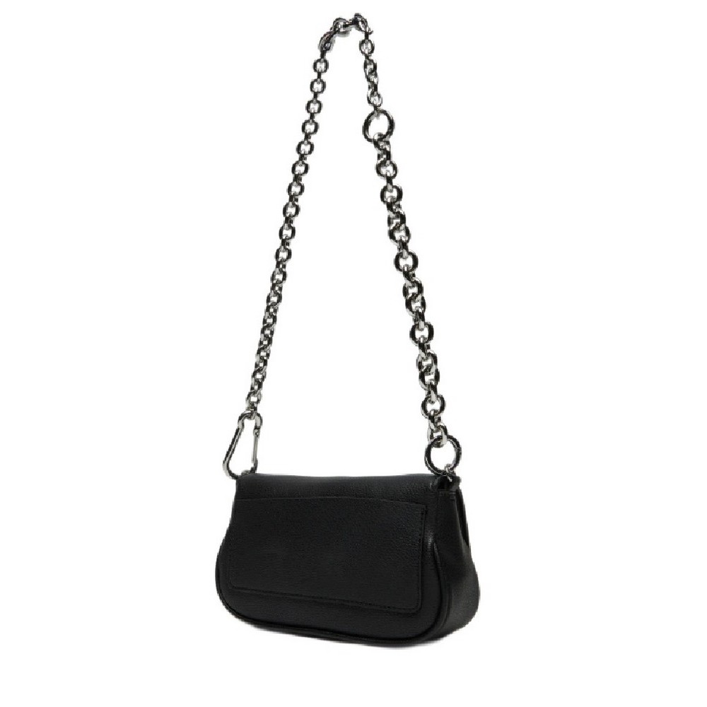 CALVIN KLEIN JEANS MINIMAL MONOGRAM SHOULDER BAG20 ΤΣΑΝΤΑ ΓΥΝΑΙΚΕΙΑ BLACK