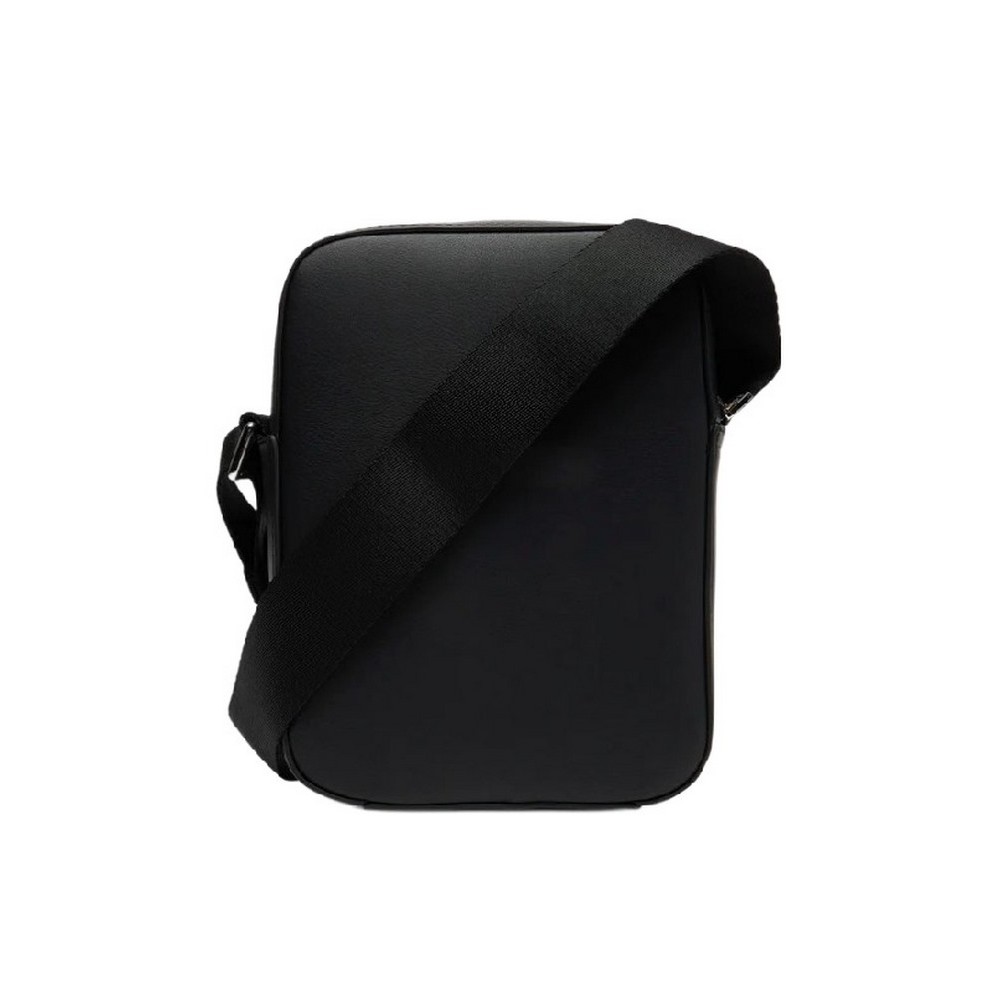 TOMMY HILFIGER WOVEN MINI REPORTER ΤΣΑΝΤΑ ΑΝΔΡΙΚΗ BLACK