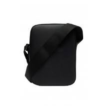 TOMMY HILFIGER WOVEN MINI REPORTER ΤΣΑΝΤΑ ΑΝΔΡΙΚΗ BLACK