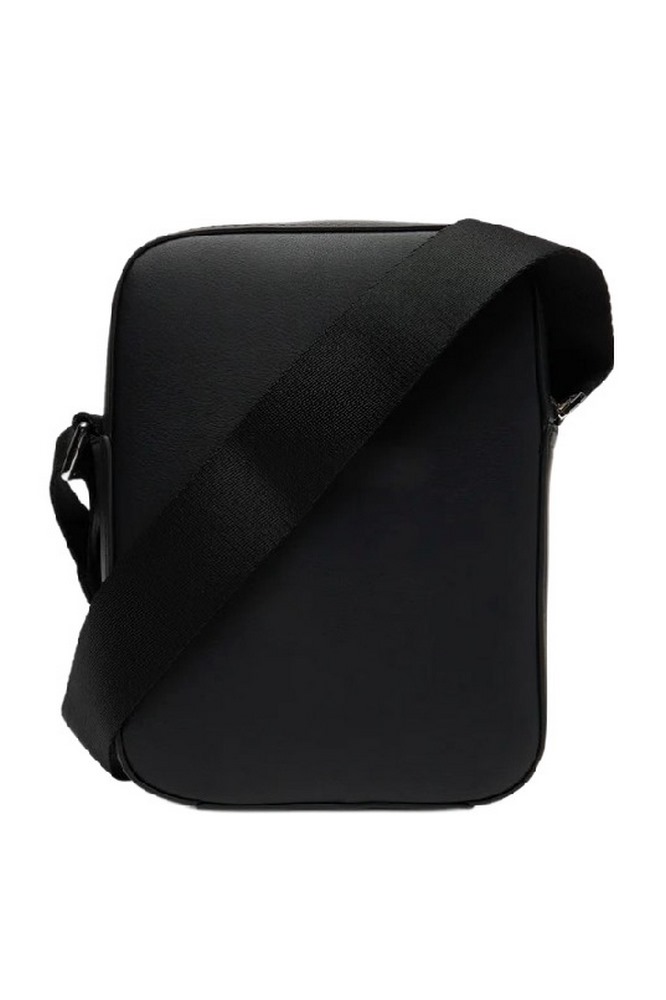 TOMMY HILFIGER WOVEN MINI REPORTER ΤΣΑΝΤΑ ΑΝΔΡΙΚΗ BLACK