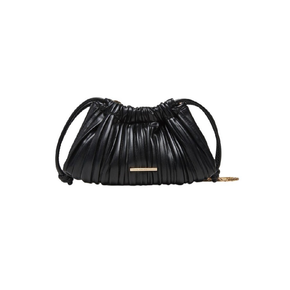 CALVIN KLEIN DRWSTRNG PLSS CNV MN ΤΣΑΝΥΤΑ ΓΥΝΑΙΚΕΙΑ BLACK